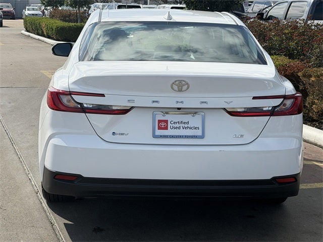 2025 Toyota Camry LE