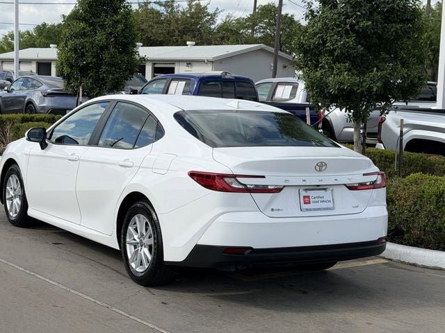 2025 Toyota Camry LE