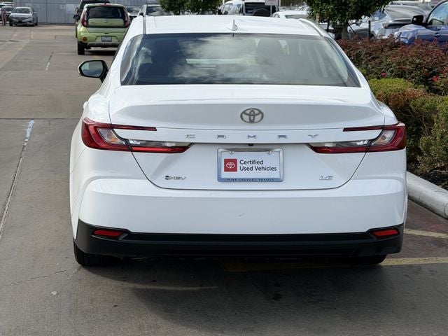 2025 Toyota Camry LE