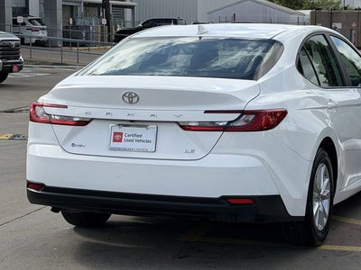 2025 Toyota Camry LE
