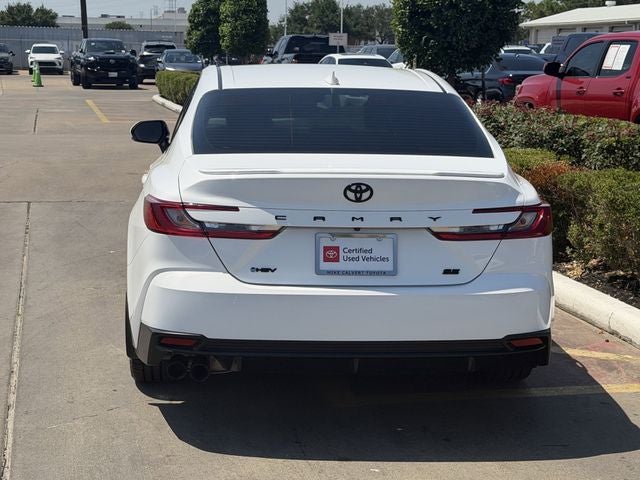 2025 Toyota Camry SE