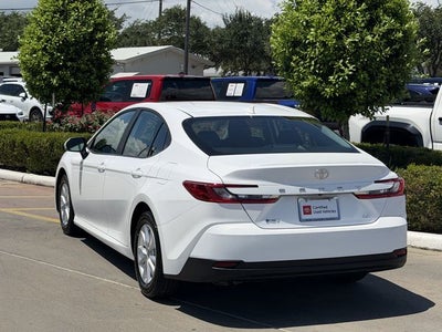 2026 Toyota Camry LE