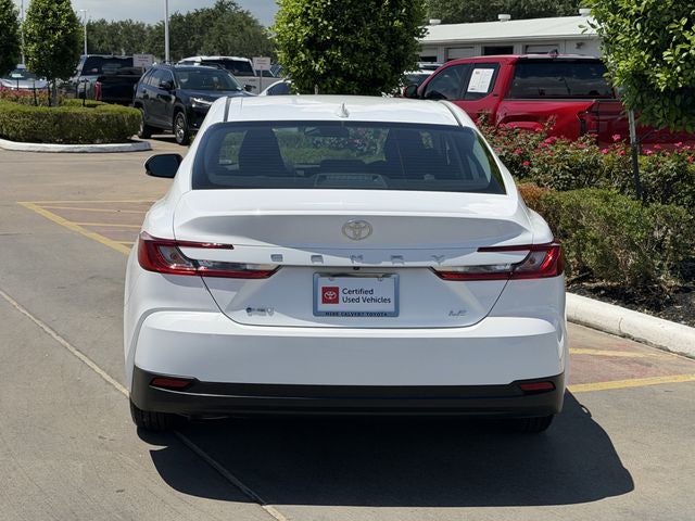 2026 Toyota Camry LE