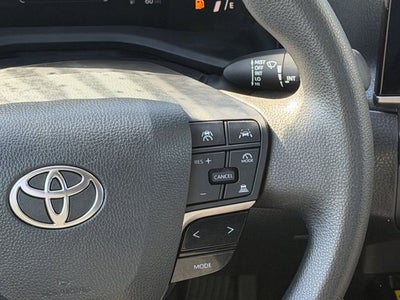 2025 Toyota Camry LE