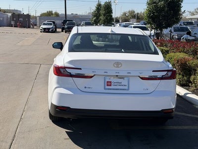 2025 Toyota Camry LE