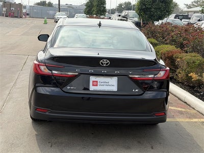 2025 Toyota Camry LE