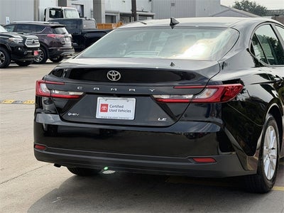 2025 Toyota Camry LE