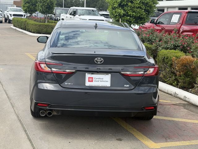 2025 Toyota Camry SE