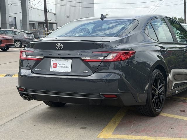 2025 Toyota Camry SE