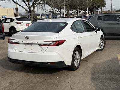 2025 Toyota Camry LE