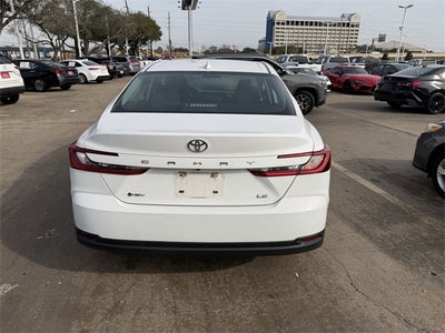2025 Toyota Camry LE