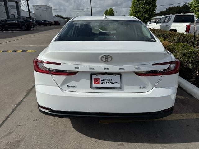 2026 Toyota Camry LE