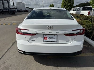 2026 Toyota Camry LE