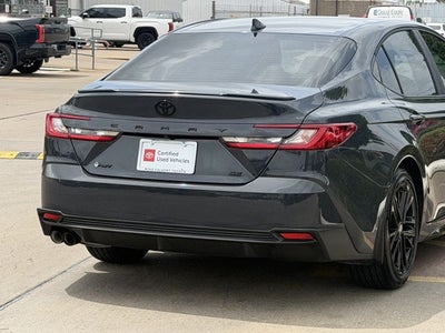 2026 Toyota Camry SE