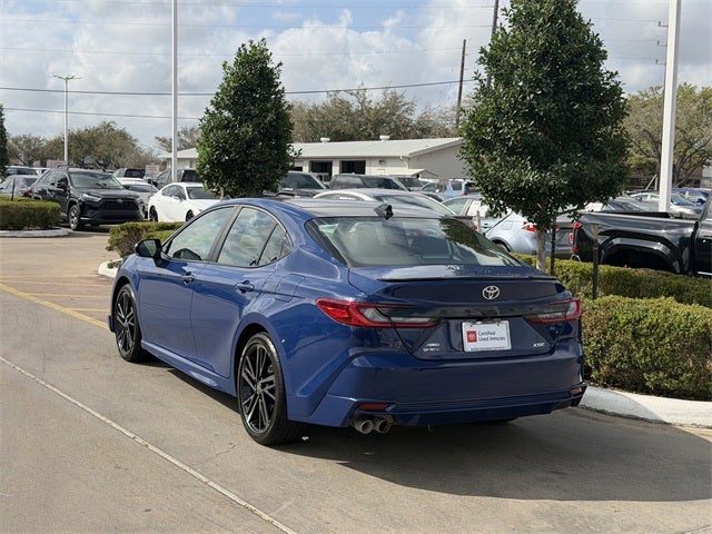 2025 Toyota Camry XSE