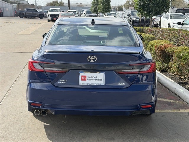 2025 Toyota Camry XSE