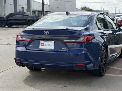 2025 Toyota Camry XSE