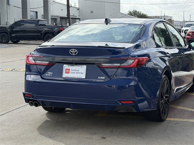 2025 Toyota Camry XSE