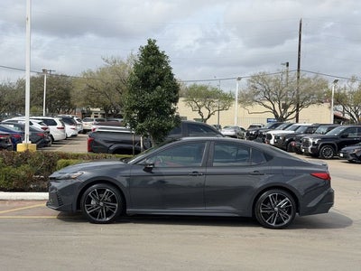 2025 Toyota Camry XSE