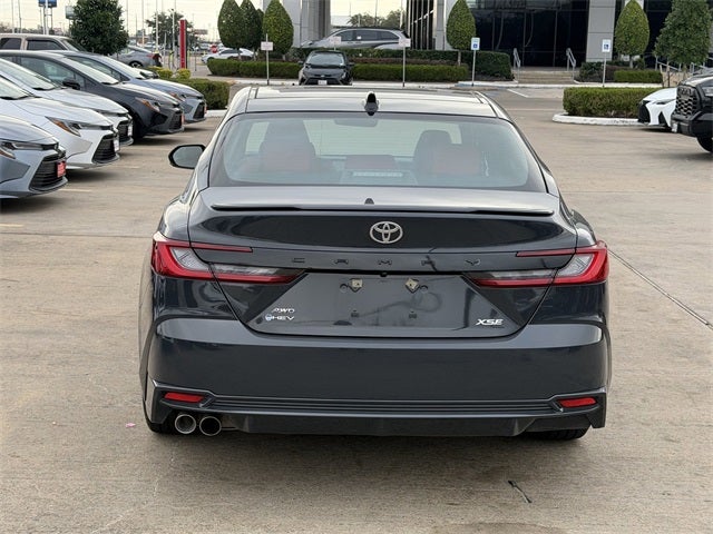 2025 Toyota Camry XSE