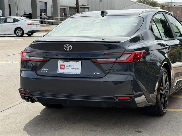 2025 Toyota Camry XSE