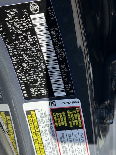 2025 Toyota Camry LE