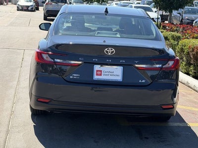 2025 Toyota Camry LE