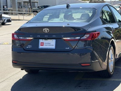 2025 Toyota Camry LE