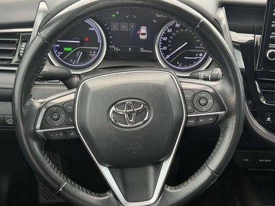 2023 Toyota Camry Hybrid XLE
