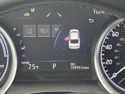 2023 Toyota Camry Hybrid XLE