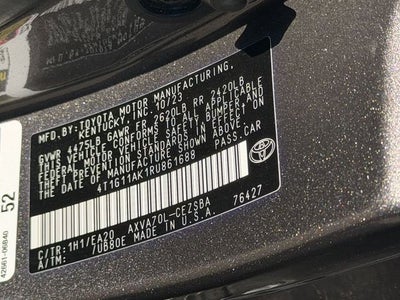 2024 Toyota Camry SE