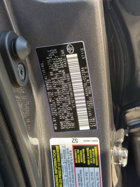 2024 Toyota Camry SE