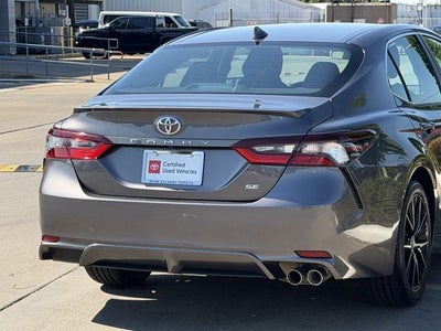 2024 Toyota Camry SE