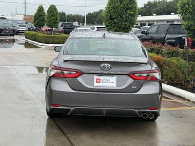 2024 Toyota Camry SE