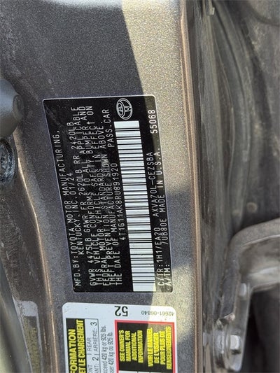 2024 Toyota Camry SE