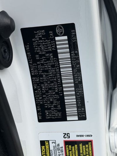 2024 Toyota Camry SE