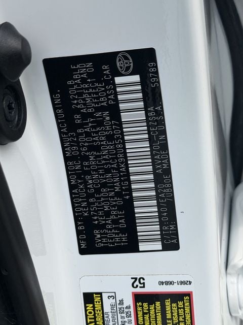 2024 Toyota Camry SE