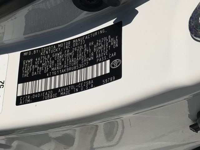 2024 Toyota Camry SE