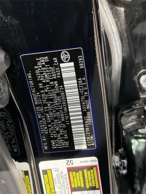 2024 Toyota Camry SE