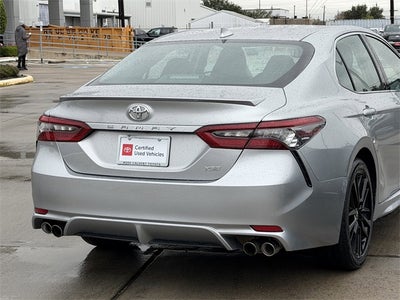 2024 Toyota Camry XSE