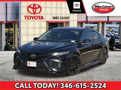 2022 Toyota Camry TRD V6