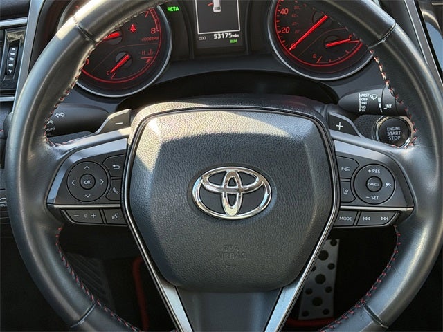 2022 Toyota Camry TRD V6