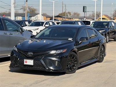 2022 Toyota Camry TRD V6