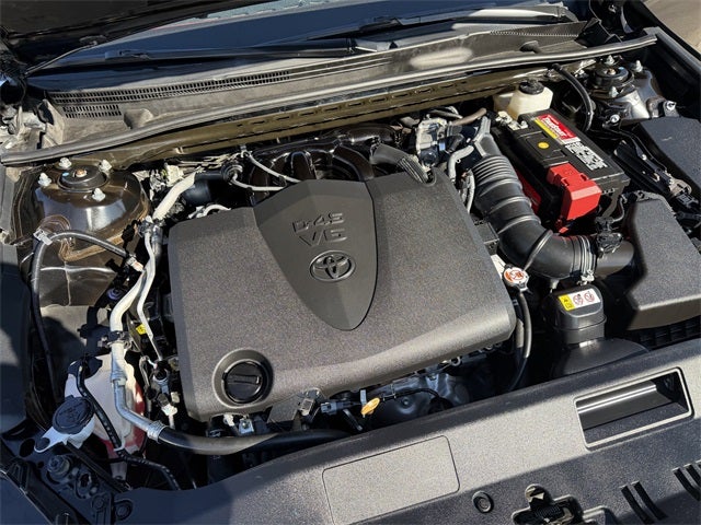 2022 Toyota Camry TRD V6