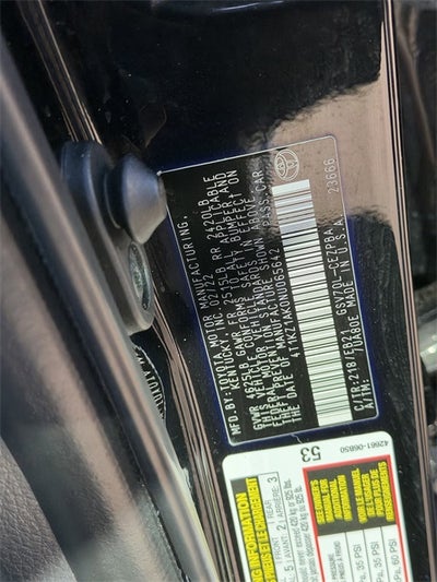 2022 Toyota Camry TRD V6