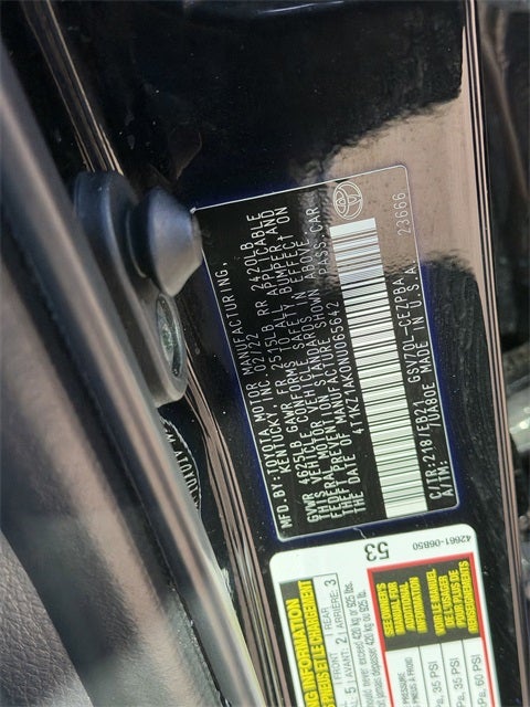 2022 Toyota Camry TRD V6