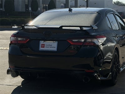 2022 Toyota Camry TRD V6