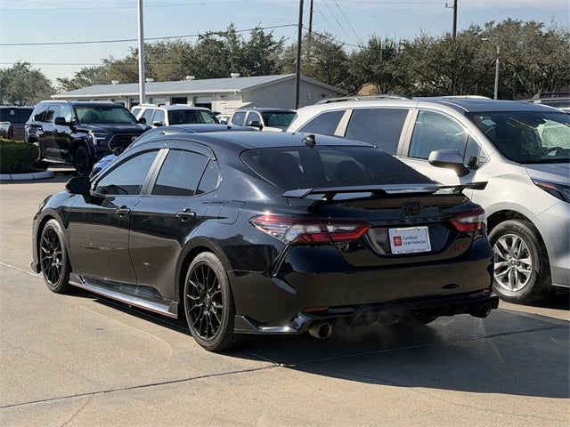 2022 Toyota Camry TRD V6