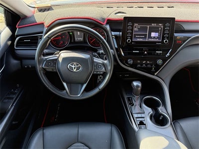2022 Toyota Camry TRD V6