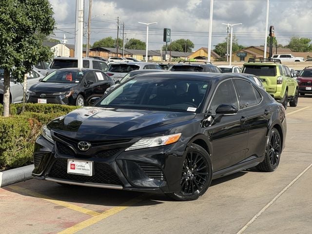 2020 Toyota Camry XSE V6